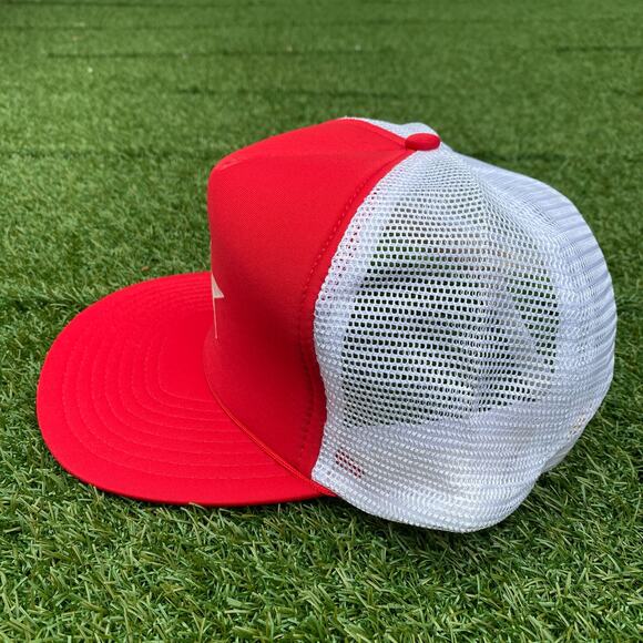 Star Logo 1990's Vintage Snapback Hat - Picture 2 of 4